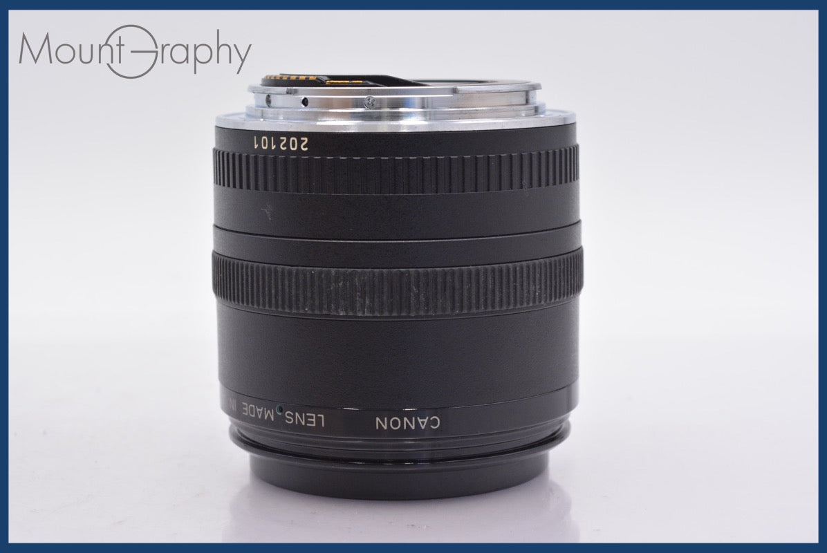 美品 Canon Compact-Macro EF 50mm F2.5 返品保証 EF50mm F2.5 コンパクトマクロ 中古価格比較 - 価格.com