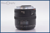 ★実用美品★ CANON キヤノン COMPACT-MACRO EF 50mm F2.5 前後キャップ付 ★完動★同梱可 #R234