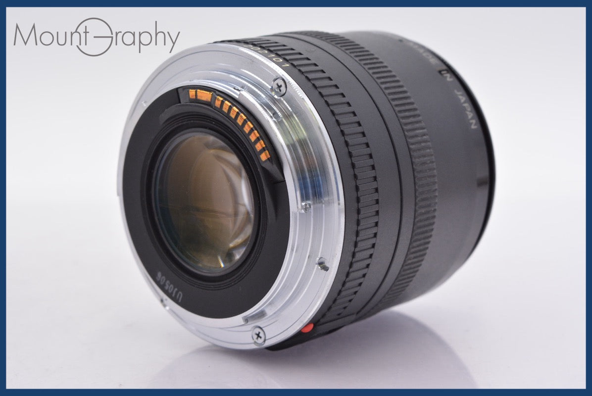 ★極上美品 EF 50mm f/2.5 Compact Macro キャップ付き ☆極上美品 EF 50mm f/2.5 Compact Macro キャップ付き CANON