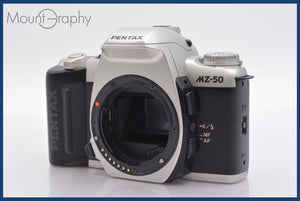 【完動極美品】PENTAX MZ-50 フィルムカメラ バッグなど付属品あり Yahoo!オークション -「ペンタックス mz50」の落札相場・落札価格