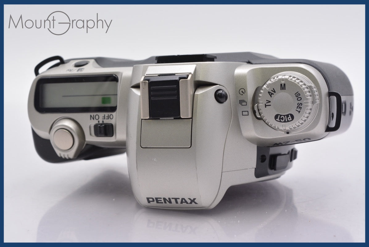☆特別特価☆ ペンタックス PENTAX MZ-50 同梱可 #R236