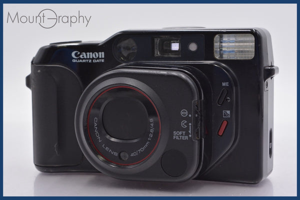 ★送料無料★Canon Autoboy 2 QUARTZ DATE ☆良品☆ キヤノン Canon Autoboy TELE QUARTZ DATE 40/70mm F2