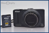 ★極上美品★ ニコン Nikon COOLPIX S9300 18x バッテリー付属 ★完動★同梱可 #R241