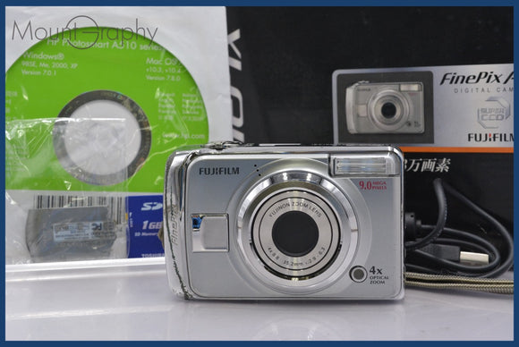 【訳あり】FUJIFILM Finepix A900 デジタルカメラ 単三電池 ☆特別特価☆ 富士フィルム FUJIFILM FinePix A900 4x 単三電池