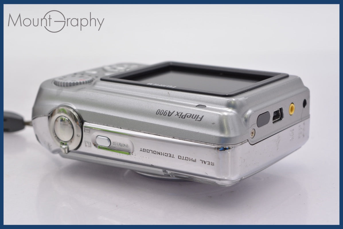 【FUJIFILM FinePix A900】デジタルカメラ　◆箱説明書付き◆ 説明書 富士フイルム FinePix A900 デジタルカメラ