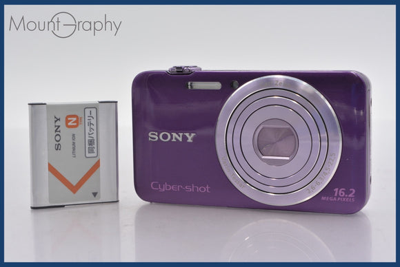 ★特別特価★ ソニー SONY Cyber-shot DSC-WX30 バッテリー付属 同梱可 #R245