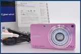 ★極上美品★ ソニー SONY Cyber-shot DSC-W350 4x 元箱付 ★完動★同梱可 #R248