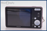 ★極上美品★ ソニー SONY Cyber-shot DSC-W350 4x 元箱付 ★完動★同梱可 #R248