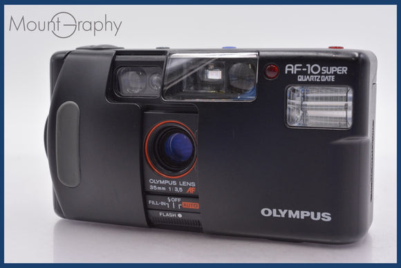 ★良品★ オリンパス Olympus AF-10 SUPER QUARTZ DATE 35mm F3.5 同梱可 #R250