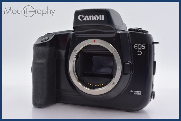 ★特別特価★ キヤノン Canon EOS 5 QUARTZ DATE 同梱可 #R252