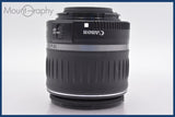 ★極上美品★ キヤノン Canon EF-S 18-55mm F3.5-5.6 USM ★完動★同梱可 #R253