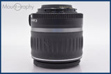★極上美品★ キヤノン Canon EF-S 18-55mm F3.5-5.6 USM ★完動★同梱可 #R253