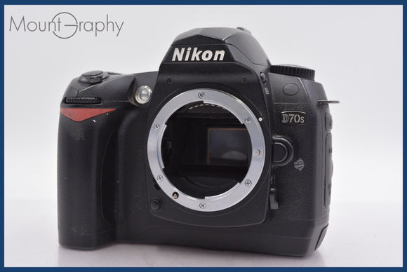 ★極上美品★ ニコン Nikon D70S ★完動★同梱可 #R256