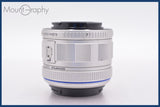 ★実用美品★ オリンパス OLYMPUS M.ZUIKO DIGITAL 14-42mm F3.5-5.6 II MSC 前後キャップ&amp;レンズフィルター付 同梱無料 #R263