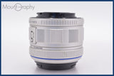 ★実用美品★ オリンパス Olympus M.ZUIKO DIGITAL 14-42mm F3.5-5.6 II MSC 後キャップ付 同梱無料 #R264