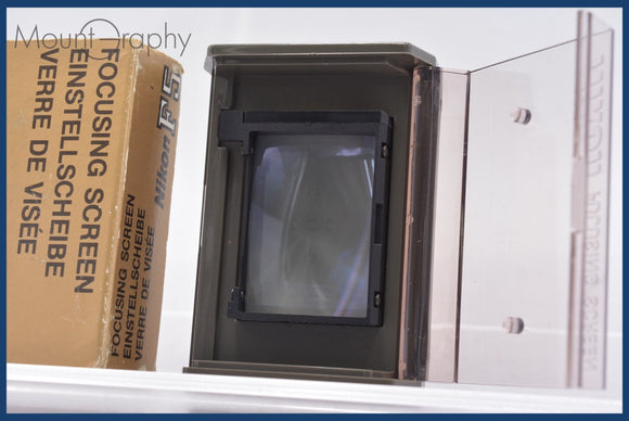 ★極上美品★ ニコン Nikon F5 EC-B ファインダースクリーン ケース、元箱付 ★完動★同梱無料 #R265