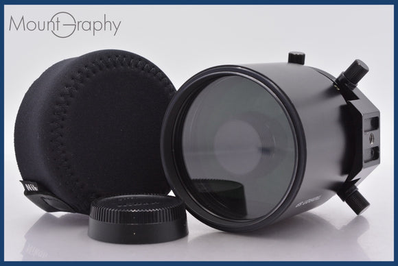 ★良品★ タムロン TAMRON SP 500mm F8 TELE MACRO 5° BBAR MC 前後キャップ、前ソフトキャップ付 ニコンF用(MF) ★完動★同梱無料 #R268