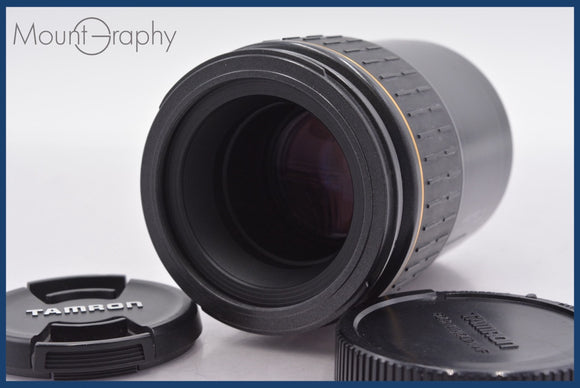 ★極上美品★ タムロン TAMRON SP AF MACRO 90mm F2.8 前後キャップ付 ソニー/ミノルタA用(AF) ★完動★同梱無料 #R272
