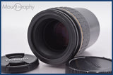 ★極上美品★ タムロン TAMRON SP AF MACRO 90mm F2.8 前後キャップ付 ソニー/ミノルタA用(AF) ★完動★同梱無料 #R272