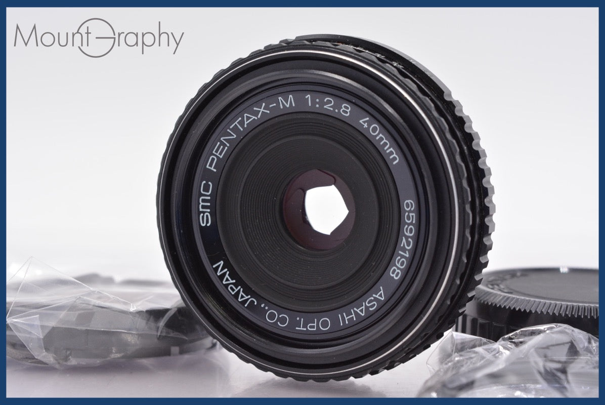 マニュアルフォーカスレンズ – MountGraphy
