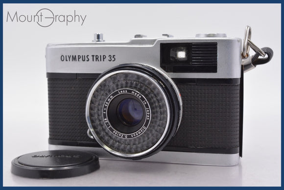 ★特別特価★ オリンパス Olympus TRIP 35 40mm F2.8 前キャップ付 同梱無料 #R276