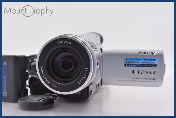★特別特価★ ソニー SONY HANDYCAM HDR-HC1 120x バッテリー付属 同梱無料 #R277