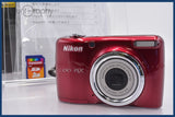 ★極上美品★ ニコン Nikon COOLPIX L23 5x 単三電池仕様 元箱、メモリーカード付属 ★完動★同梱無料 #R283