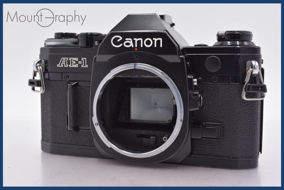 ☆実用美品☆ キヤノン Canon AE-1 同梱無料 #R291 – MountGraphy