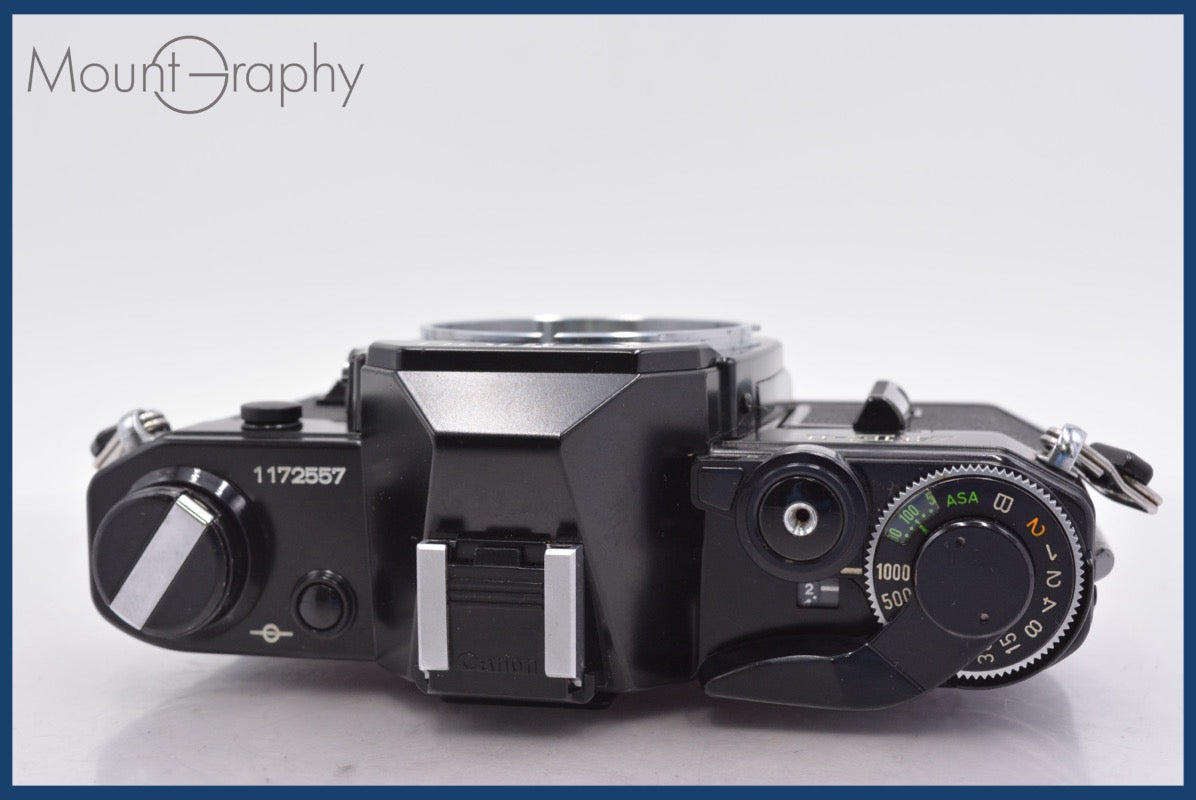 ☆実用美品☆ キヤノン Canon AE-1 同梱無料 #R291 – MountGraphy