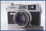 ★特別特価★ キヤノン Canon Canonet QL17 G-III 40mm F1.7 前キャップ付属 同梱無料 #R292
