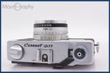 ★特別特価★ キヤノン Canon Canonet QL17 G-III 40mm F1.7 前キャップ付属 同梱無料 #R292