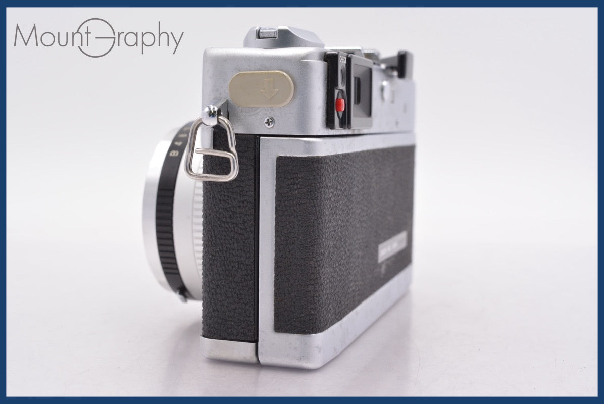 ☆特別特価☆ キヤノン Canon Canonet QL17 G-III 40mm F1.7 前