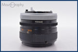 ★良品★ キヤノン Canon FD 50mm F1.4 S.S.C. 前後キャップ&amp;レンズフィルター付 ★完動★同梱無料 #R294