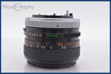 ★良品★ キヤノン Canon FD 50mm F1.4 S.S.C. 前後キャップ&amp;レンズフィルター付 ★完動★同梱無料 #R294