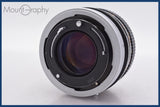 ★良品★ キヤノン Canon FD 50mm F1.4 S.S.C. 前後キャップ&amp;レンズフィルター付 ★完動★同梱無料 #R294