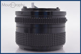 ★良品★ キヤノン Canon NEW FD 50mm F1.4 前後キャップ&amp;レンズフィルター付 ★完動★同梱無料 #R295