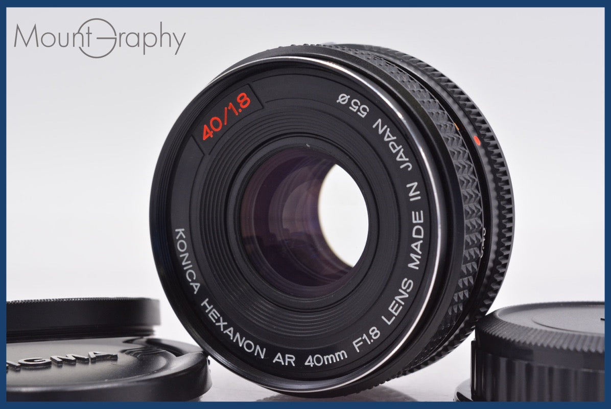 KONICA – MountGraphy