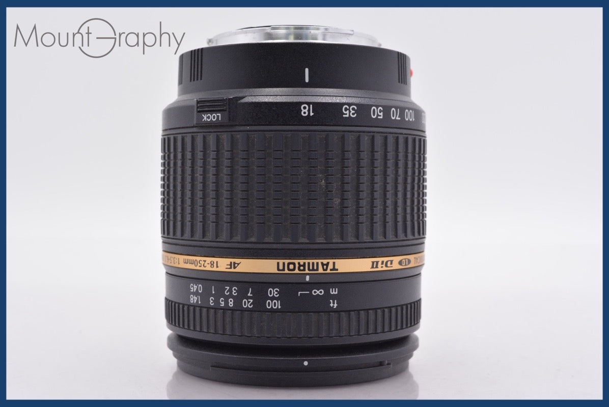 ☆極上美品☆ タムロン TAMRON AF ASPHERICAL LD Di II 18-250mm F3.5