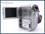【動作保証】 キヤノン Canon IXY DV M5 10x 前キャップ付 同梱無料 #R326
