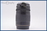 【動作保証】 キヤノン Canon EF 100-300mm F4.5-5.6 USM 前後キャップ&レンズフィルター付 同梱無料 #R327