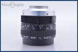 コシナ COSINA-TV 25mm F1.4 同梱無料 #R341