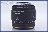 【動作保証】 シグマ SIGMA 50mm F2.8 DC MACRO D EX 前後キャップ付 同梱無料 #R358
