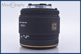【動作保証】 シグマ SIGMA 50mm F2.8 DC MACRO D EX 前後キャップ付 同梱無料 #R358