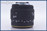 【動作保証】 シグマ SIGMA 50mm F2.8 DC MACRO D EX 前後キャップ付 同梱無料 #R358
