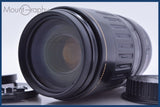 キヤノン Canon EF 100-300mm F4.5-5.6 USM 前後キャップ&amp;レンズフィルター付 同梱無料 #R384
