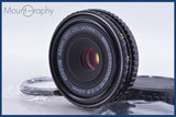 【美品・動作保証】 ペンタックス PENTAX SMC PENTAX-M 40mm F2.8 前後キャップ&amp;レンズフィルター付 同梱無料 #R392