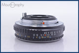 【美品・動作保証】 ペンタックス PENTAX SMC PENTAX-M 40mm F2.8 前後キャップ&amp;レンズフィルター付 同梱無料 #R392