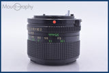 キヤノン Canon NEW FD 35mm F2 同梱無料 #R398