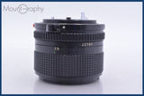 キヤノン Canon NEW FD 35mm F2 同梱無料 #R398