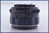 ペンタックス PENTAX Super-Takumar 55mm F1.8 前期 同梱無料 #R399